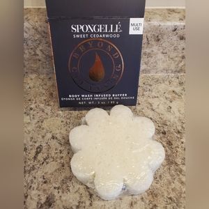Spongelle Body Wash Infused Buffer Sweet Cedarwood NIB